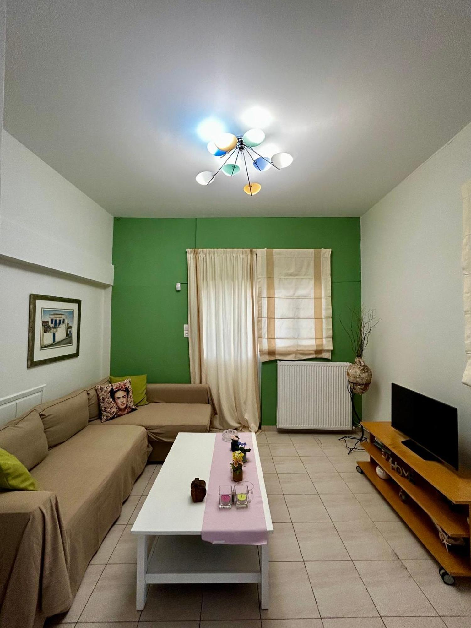 Flower House In Koropi-Near Airport Exterior foto
